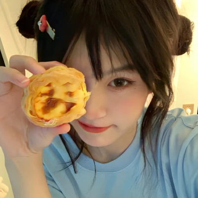 可盐可甜的女生漂亮头像照片