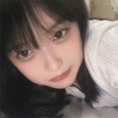 可盐可甜的女生漂亮头像照片