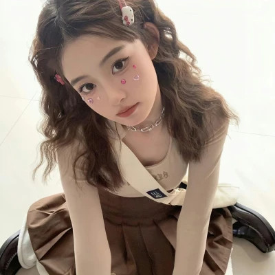 可盐可甜的女生漂亮头像照片