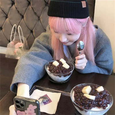 可盐可甜的女生漂亮头像照片