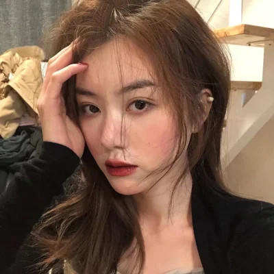 可盐可甜的女生漂亮头像照片