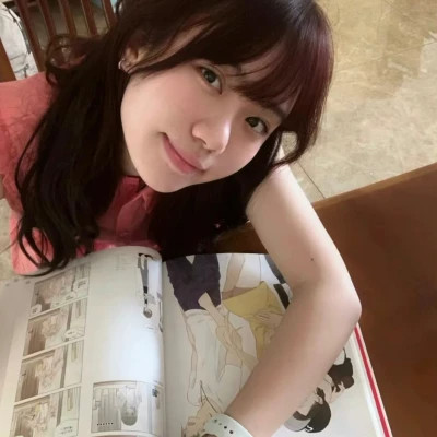 可盐可甜的单人女生头像图片