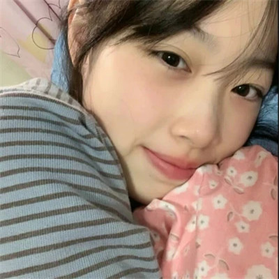 可盐可甜的单人女生头像图片
