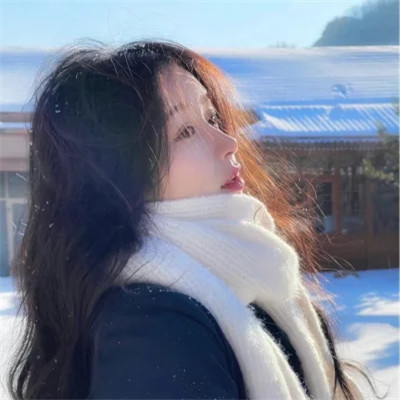 女生可盐可甜的微信头像图片
