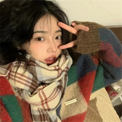 女生可盐可甜的微信头像图片