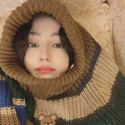 女生可盐可甜的微信头像图片