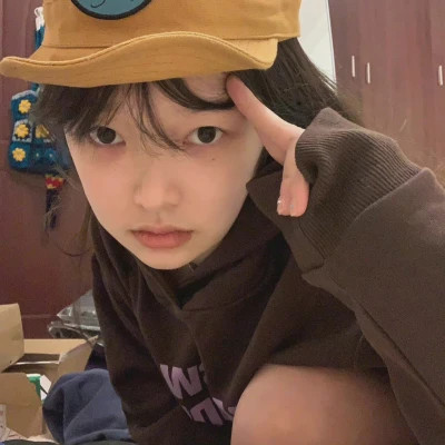女生可盐可甜的微信头像图片