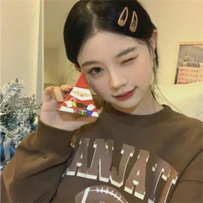 女生可盐可甜的微信头像图片