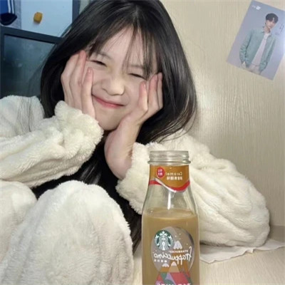 女生可盐可甜的微信头像图片