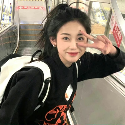 高度可甜可盐女生头像图片