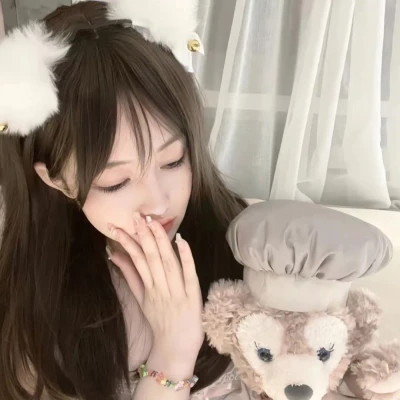 高度可甜可盐女生头像图片