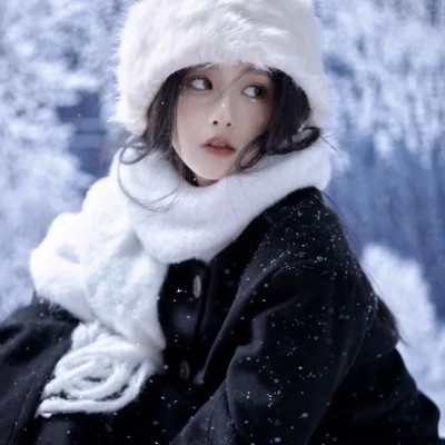 干净的高级温柔女头