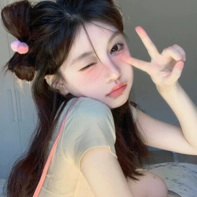 干净的高级温柔女头