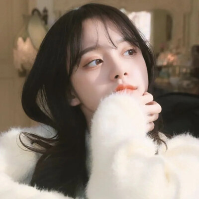 干净的高级温柔女头