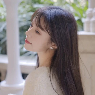 干净的高级温柔女头