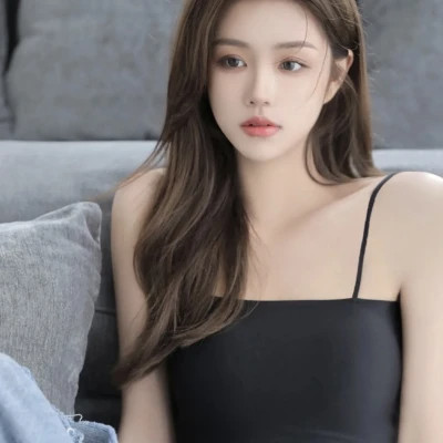 简约干净头像女高清图片
