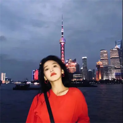 简约干净头像女高清图片