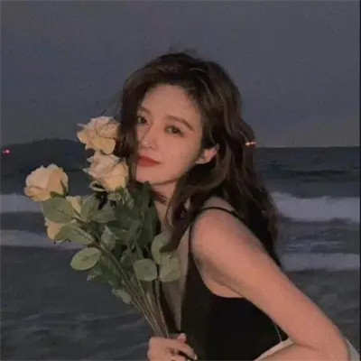 简约干净头像女高清图片