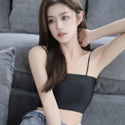 简约干净头像女高清图片