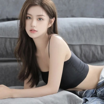 简约干净头像女高清图片