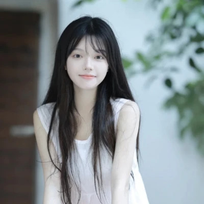 惊艳氛围感女生头像干净简单图片