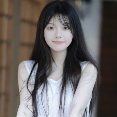 惊艳氛围感女生头像干净简单图片