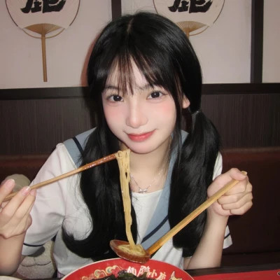 女生2025兔年微信头像图片