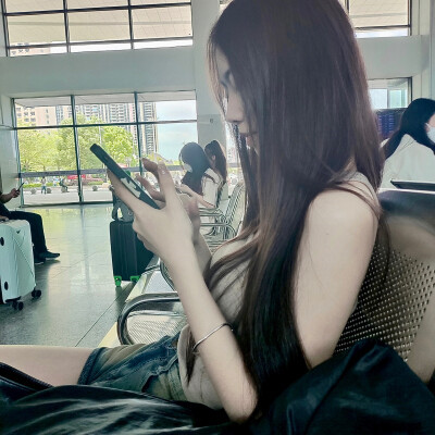 真人女生青春头像图片