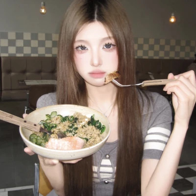 真人女生青春头像图片