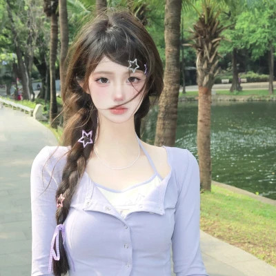 青春女孩图片头像