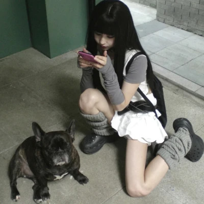 青春女孩图片头像
