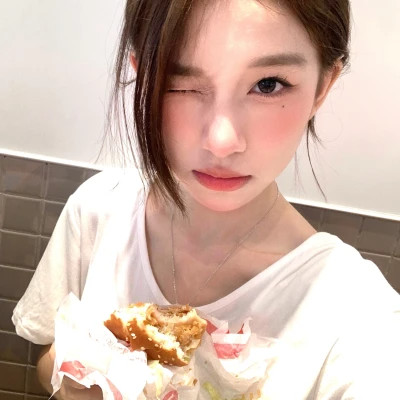 青春女孩图片头像