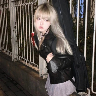 青春女孩图片头像