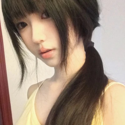 青春女孩图片头像