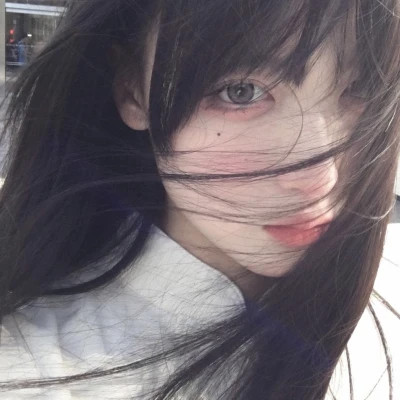 青春女孩图片头像