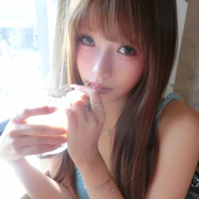 青春女孩图片头像