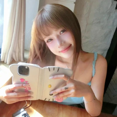 青春女孩图片头像