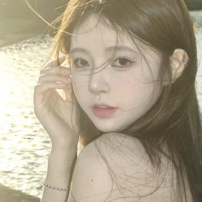 青春女孩图片头像