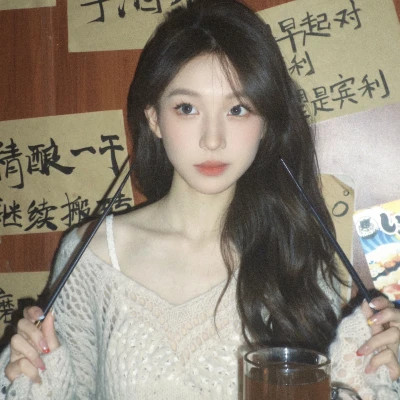青春女孩图片头像
