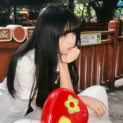 青春女孩图片头像