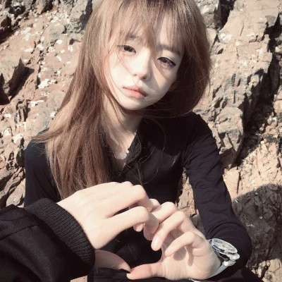 青春女孩图片头像