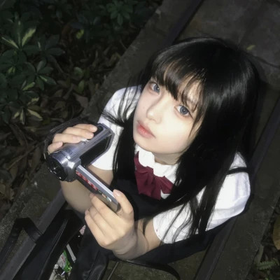 青春女孩图片头像