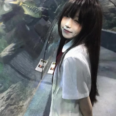 青春女孩图片头像