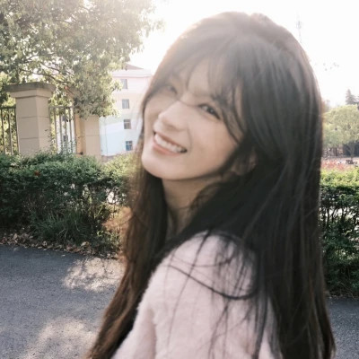 青春少女的头像图片