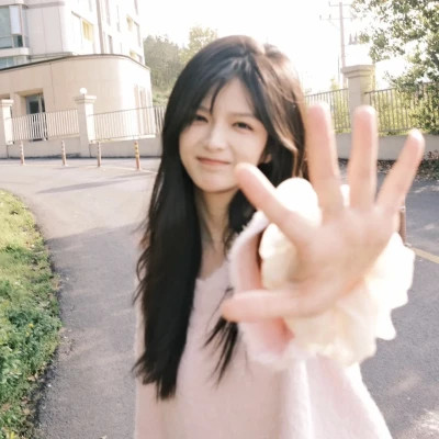 青春少女的头像图片