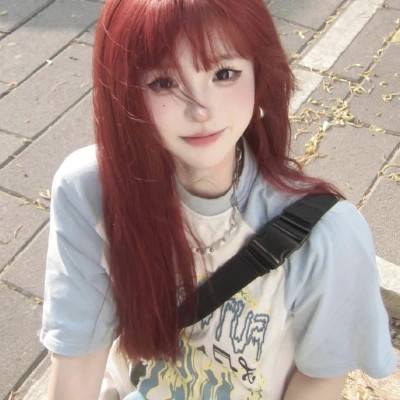 青春少女的头像图片