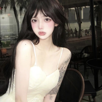 青春少女的头像图片