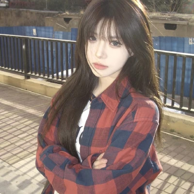 青春少女的头像图片