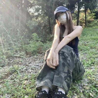 青春少女的头像图片
