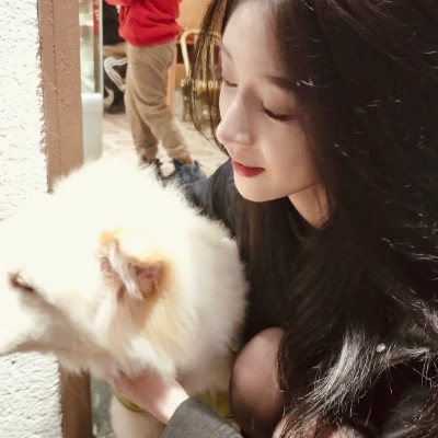 青春少女的头像图片